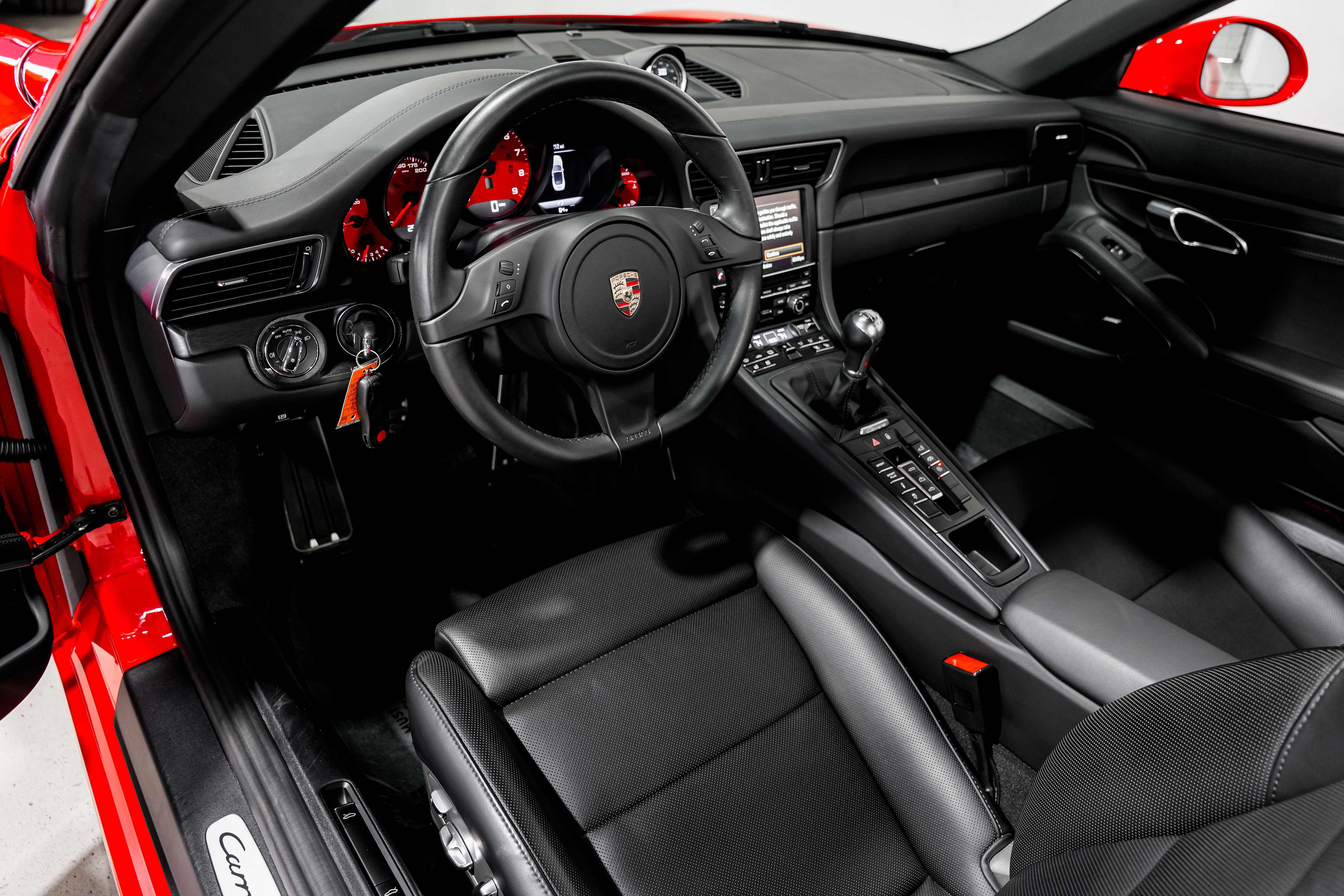 Used 2015 Porsche 911 Carrera 4 GTS w/ Bose Audio Package AWD/4WD image 9