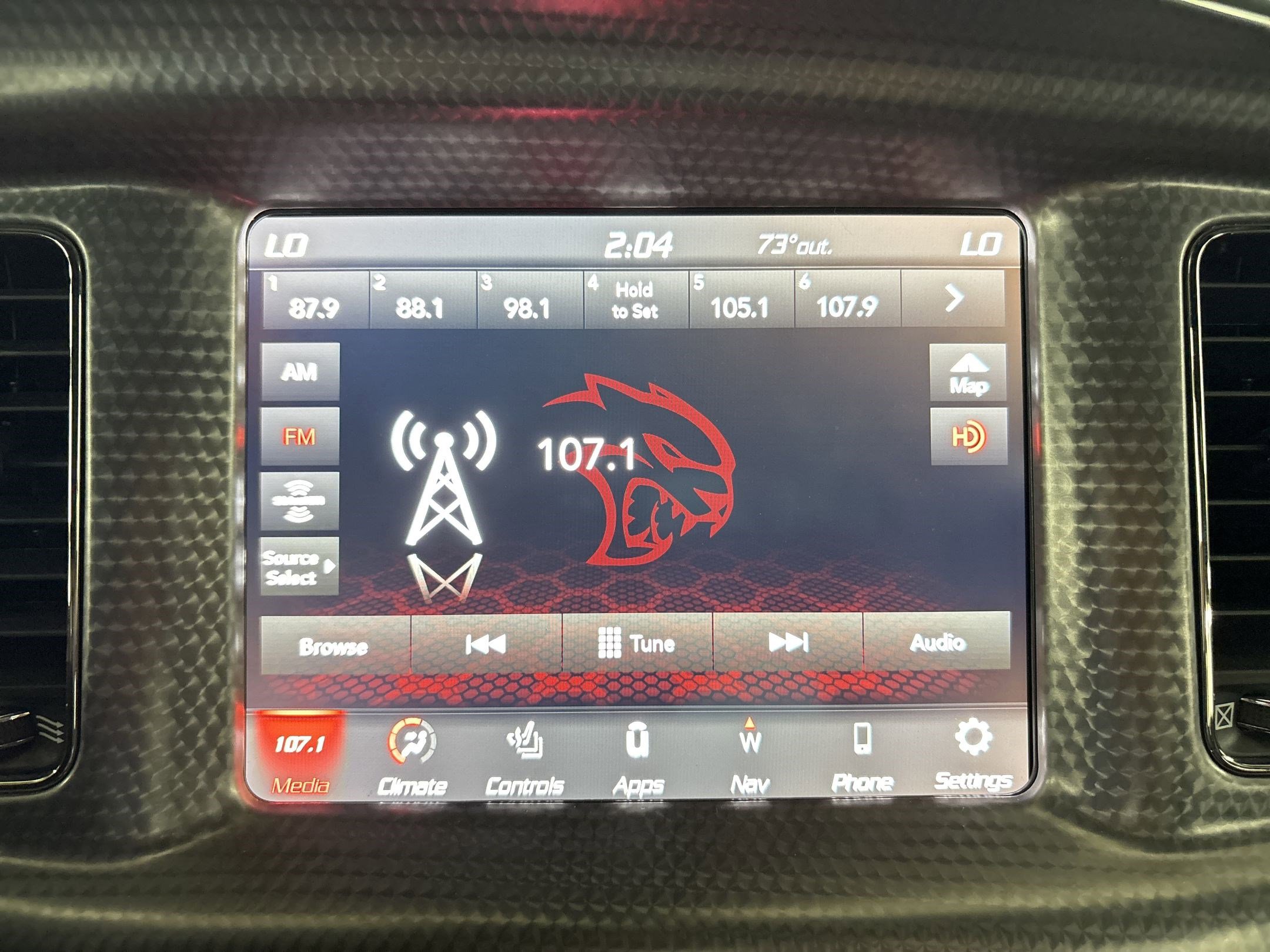 Used 2023 Dodge Charger SRT Hellcat w/ Harman/Kardon Audio Group image 23