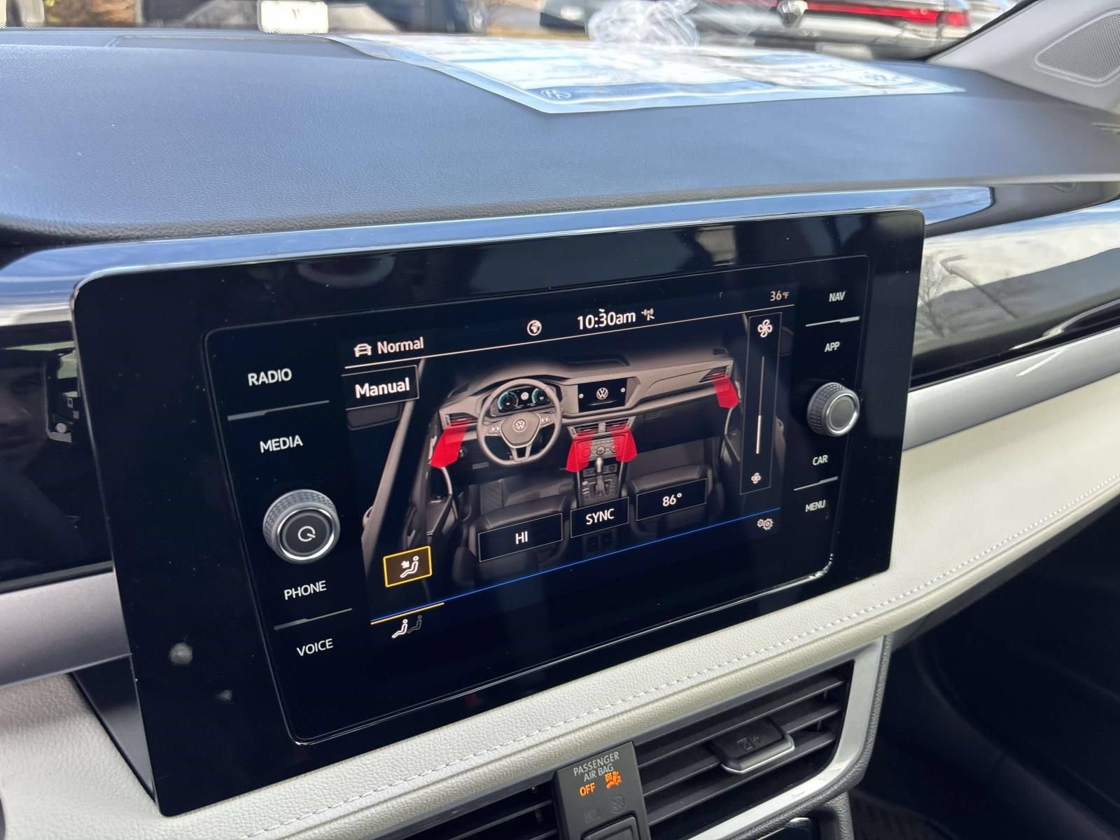 New 2026 Volkswagen Taos SEL AWD/4WD image 19
