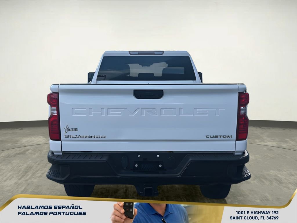 Used 2025 Chevrolet Silverado 2500 Custom w/ Custom Convenience Package image 5