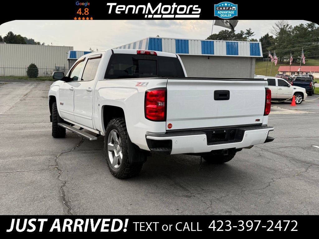 Used 2017 Chevrolet Silverado 1500 LT w/ All Star Edition AWD/4WD image 7