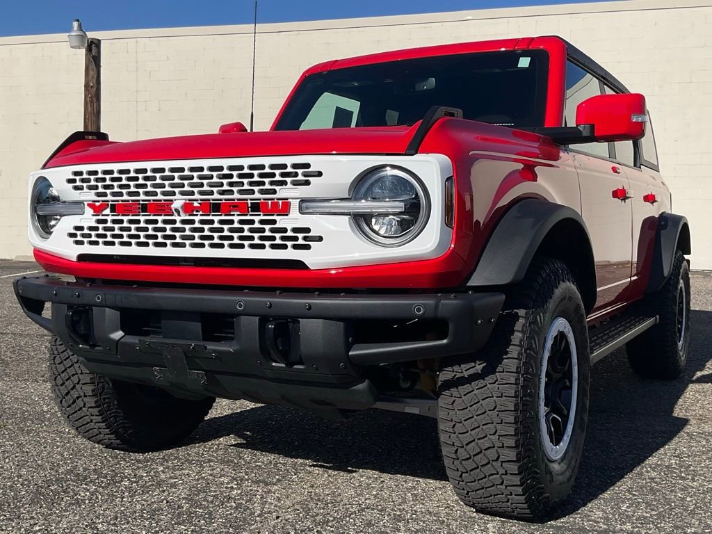 Used 2023 Ford Bronco Outer Banks w/ Sasquatch Package image 81