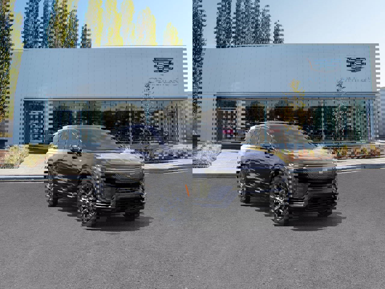 New 2026 Cadillac Optiq Luxury 2 image 1