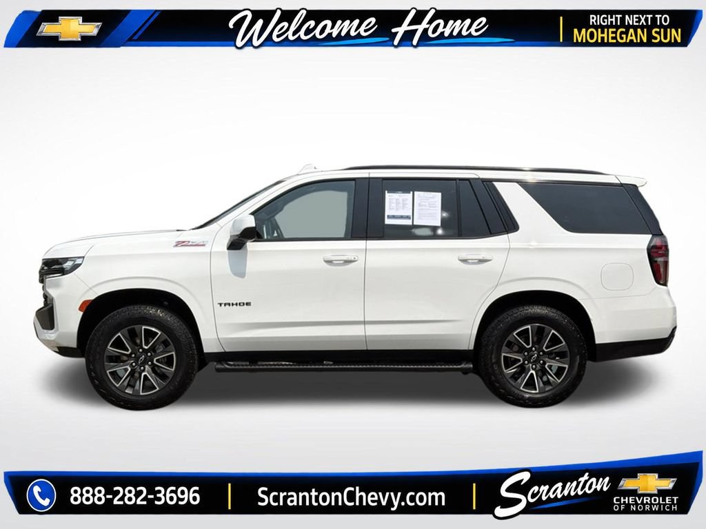 Used 2023 Chevrolet Tahoe Z71 w/ Max Trailering Package AWD/4WD image 4