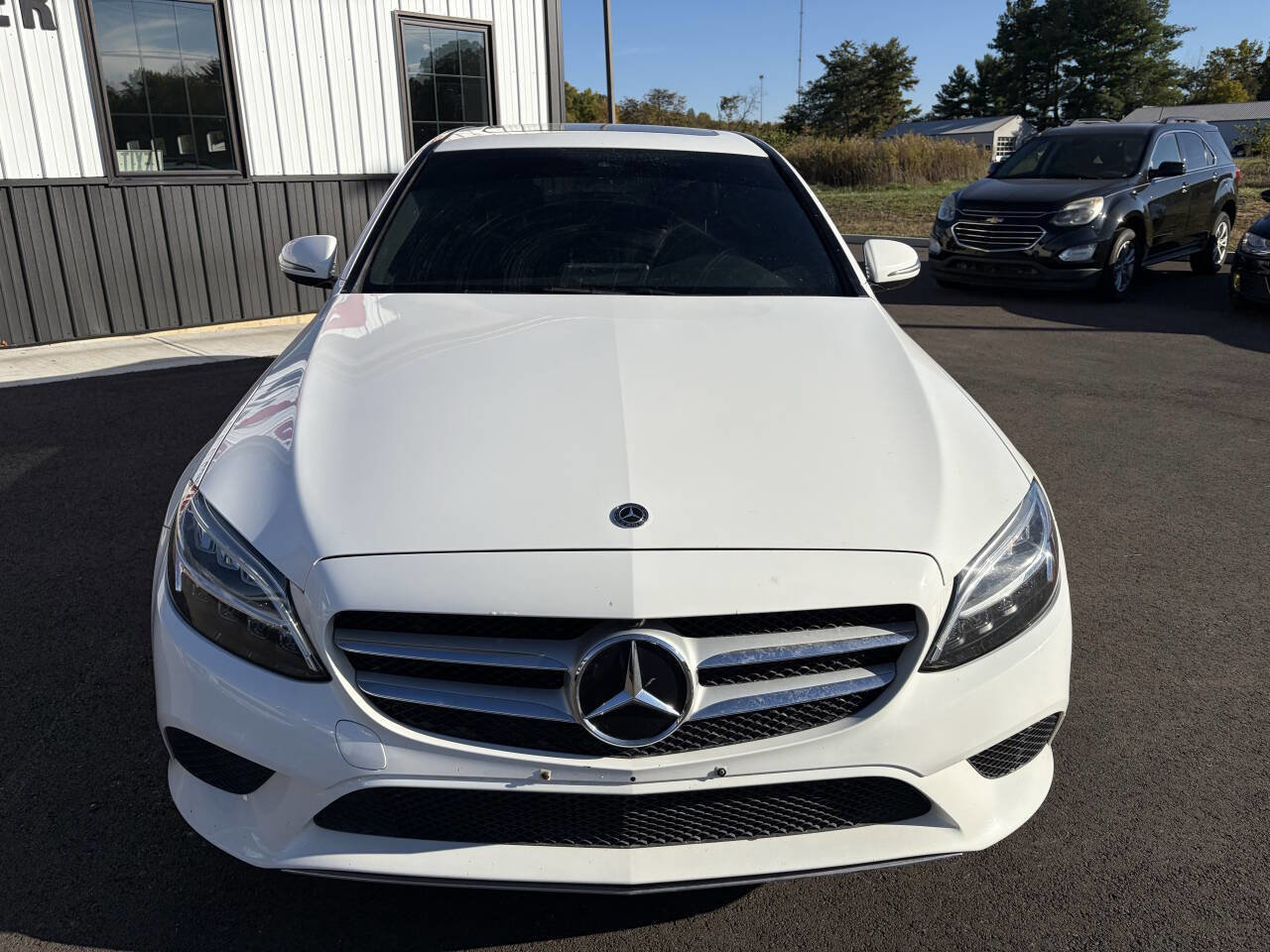 Used 2019 Mercedes-Benz C 300 Sedan w/ Premium Package image 3
