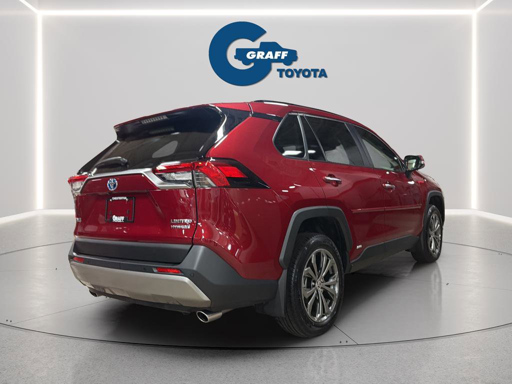 Used 2024 Toyota RAV4 Limited w/ Weather Package image 7