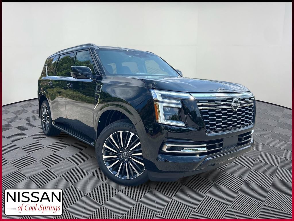 New 2026 Nissan Armada Platinum Reserve