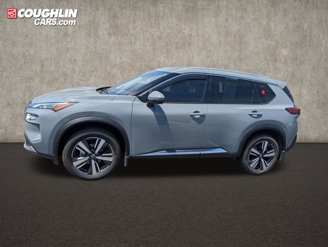 Certified 2021 Nissan Rogue SL AWD/4WD image 4