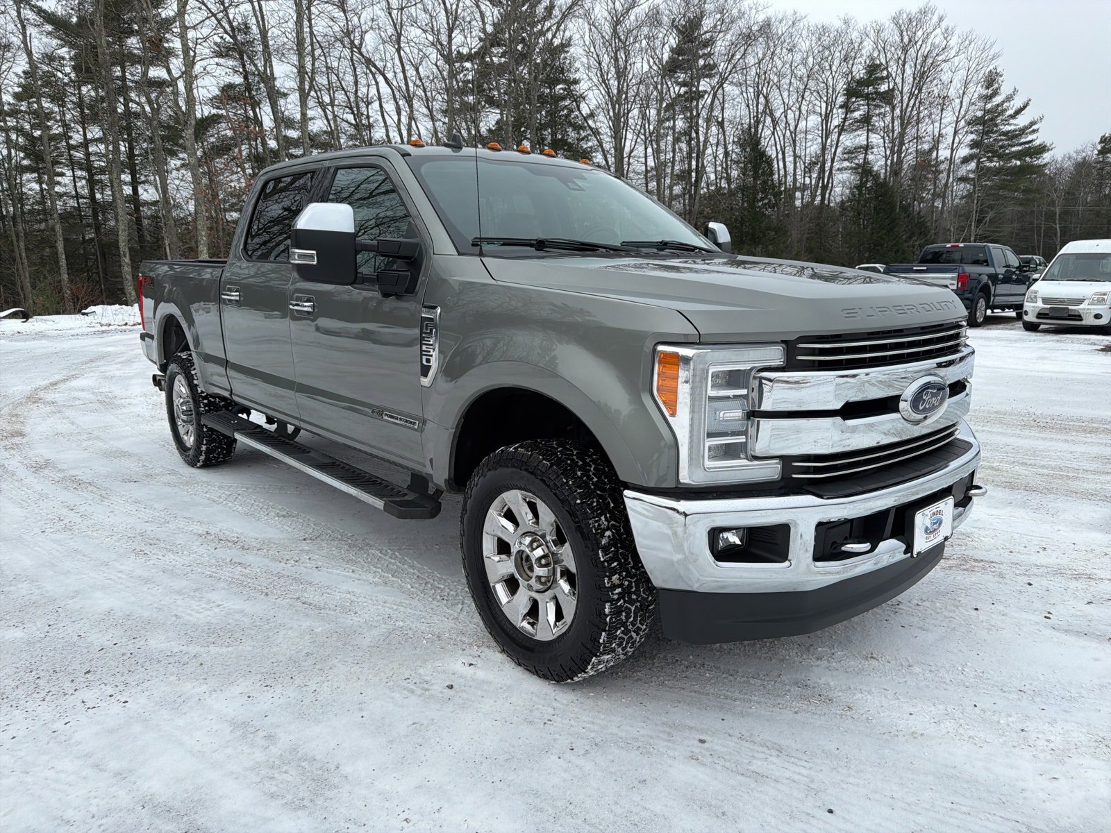 Certified 2019 Ford F350 Lariat w/ Lariat Ultimate Package image 1