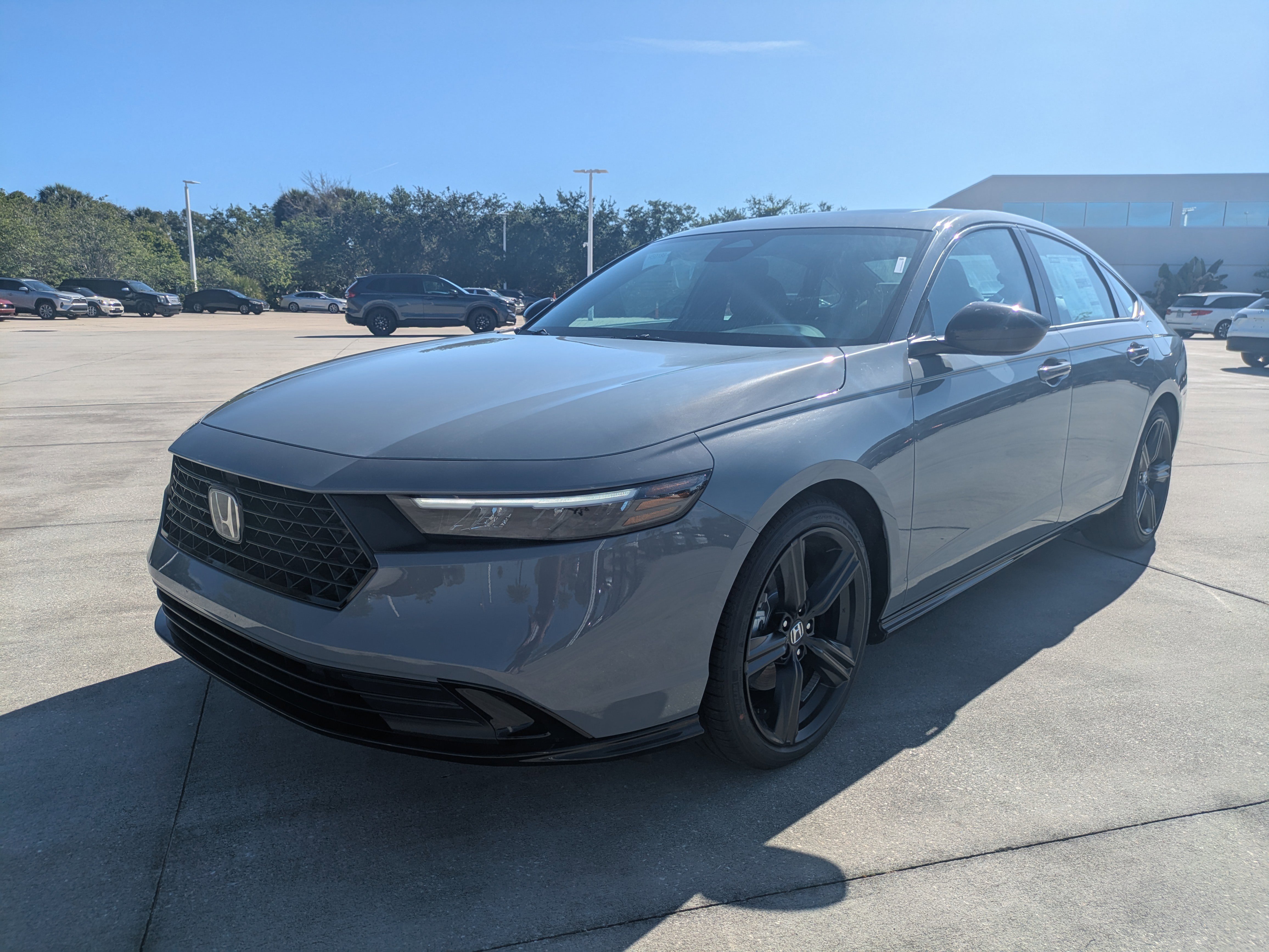 New 2026 Honda Accord Sport image 8