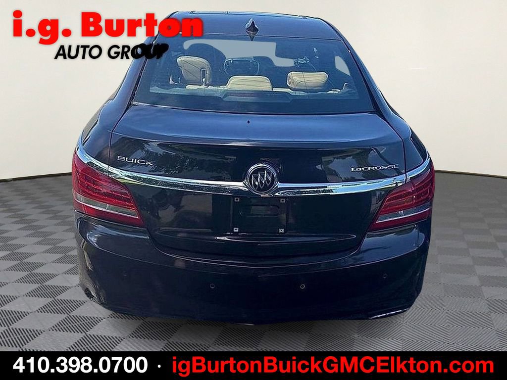 Certified 2015 Buick LaCrosse Premium w/ Driver Confidence Package #1 FWD image 7