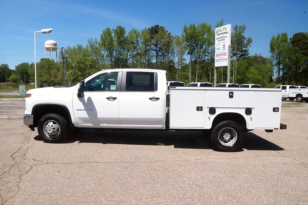 New 2025 Chevrolet Silverado 3500 W/T w/ WT Convenience Package AWD/4WD image 4