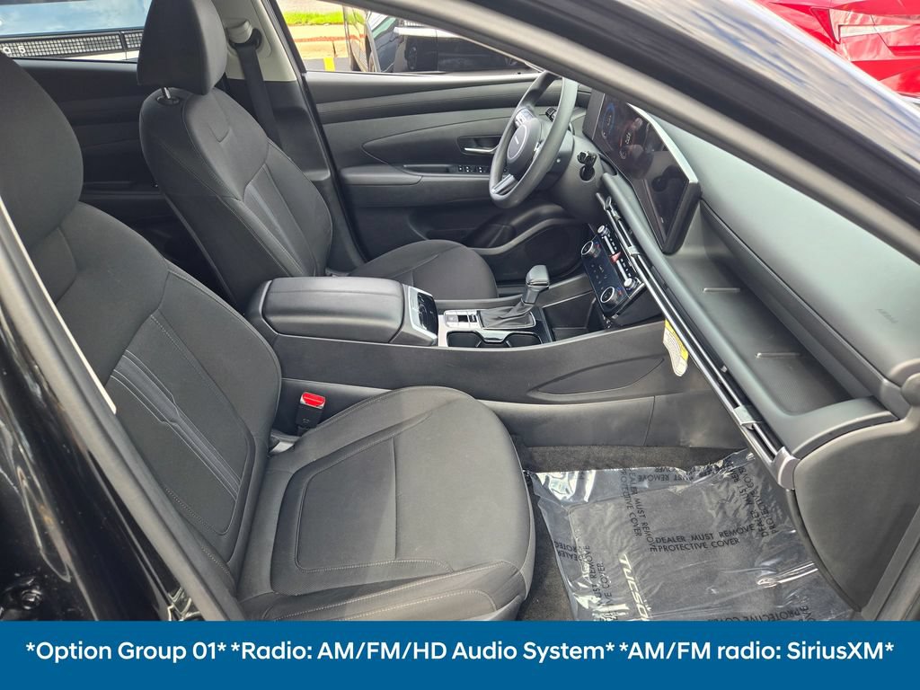 Certified 2025 Hyundai Tucson SEL FWD image 10
