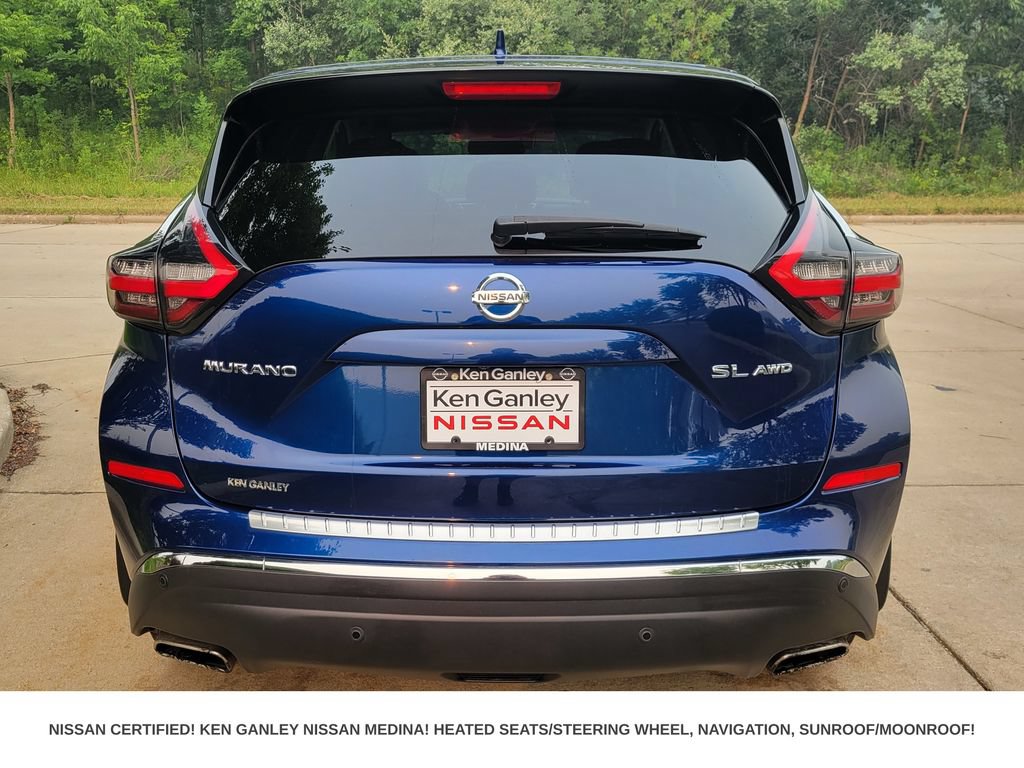 Certified 2021 Nissan Murano SL w/ SL Moonroof Package AWD/4WD image 4
