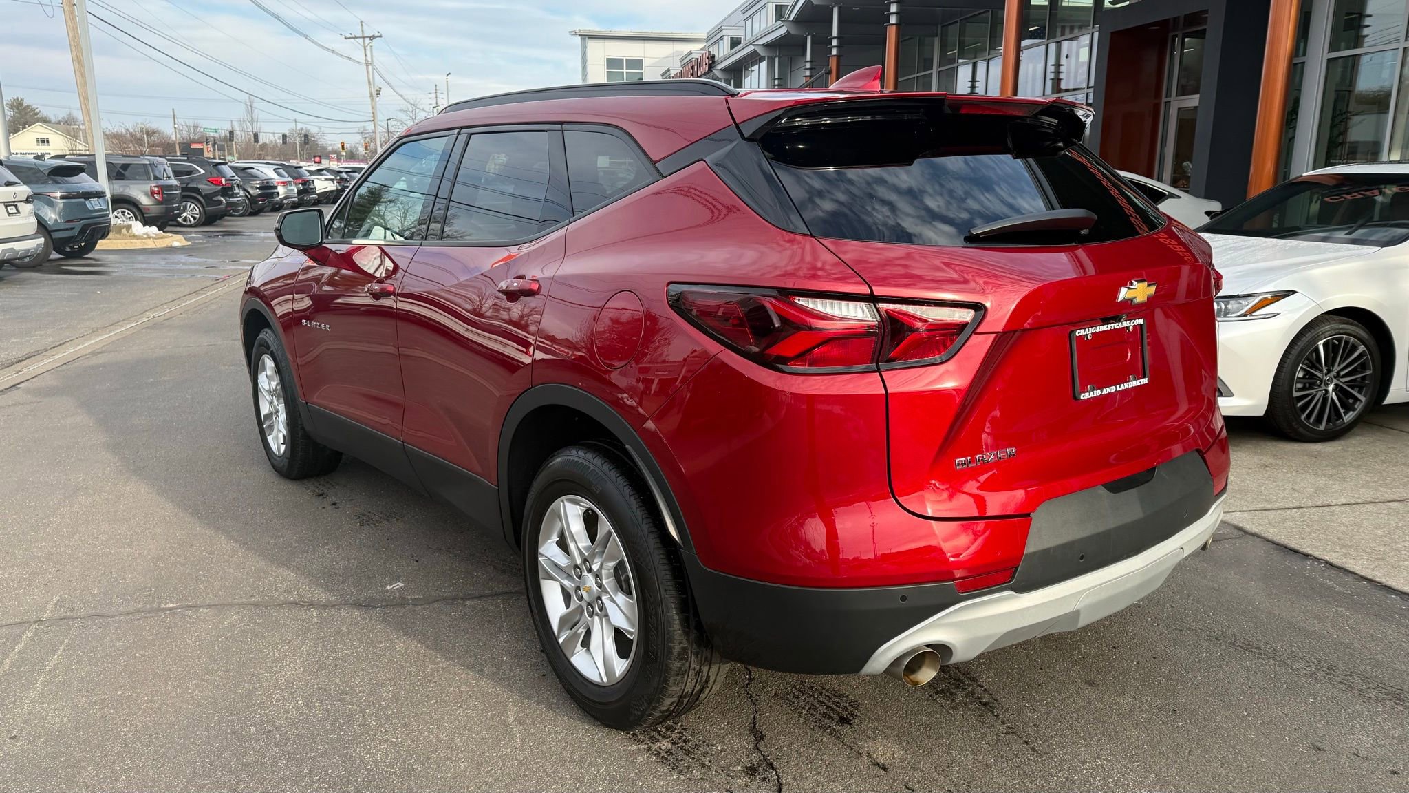 Used 2021 Chevrolet Blazer LT FWD image 10