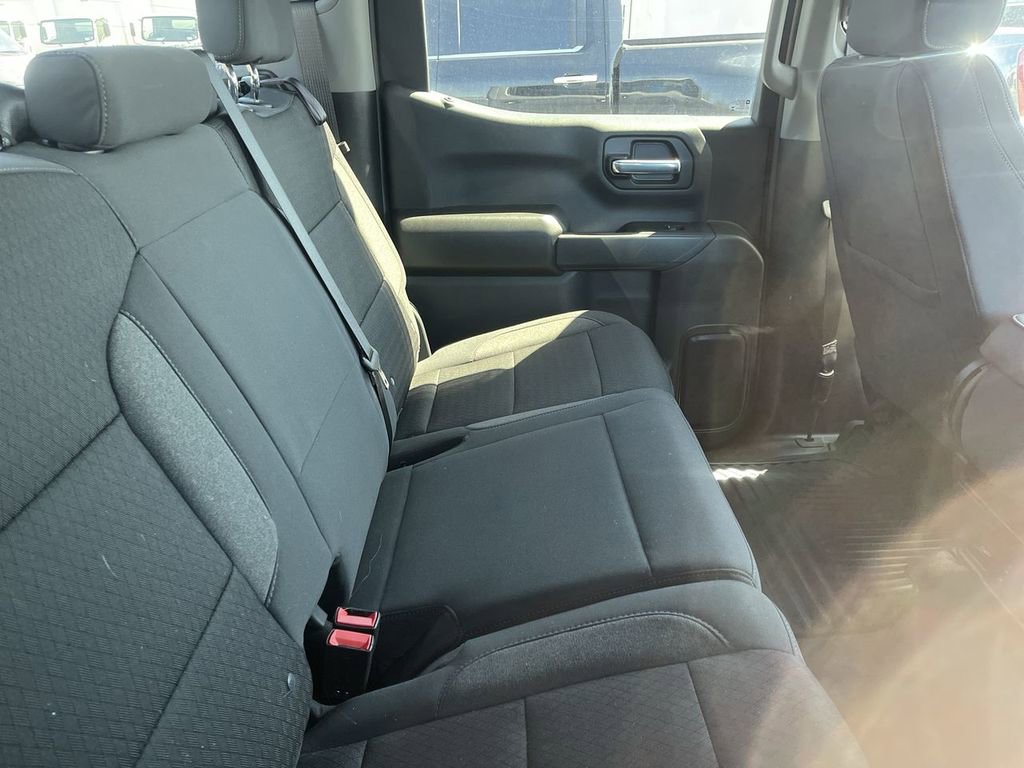 Used 2024 Chevrolet Silverado 1500 Custom w/ Turbomax Blackout Package image 11