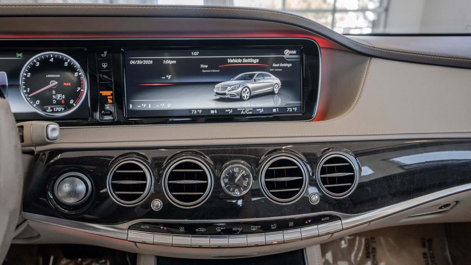Used 2016 Mercedes-Benz S 550 Sedan image 20