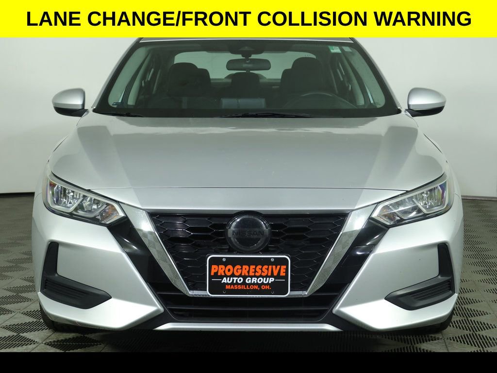 Used 2021 Nissan Sentra SV w/ Trunk Package FWD image 7