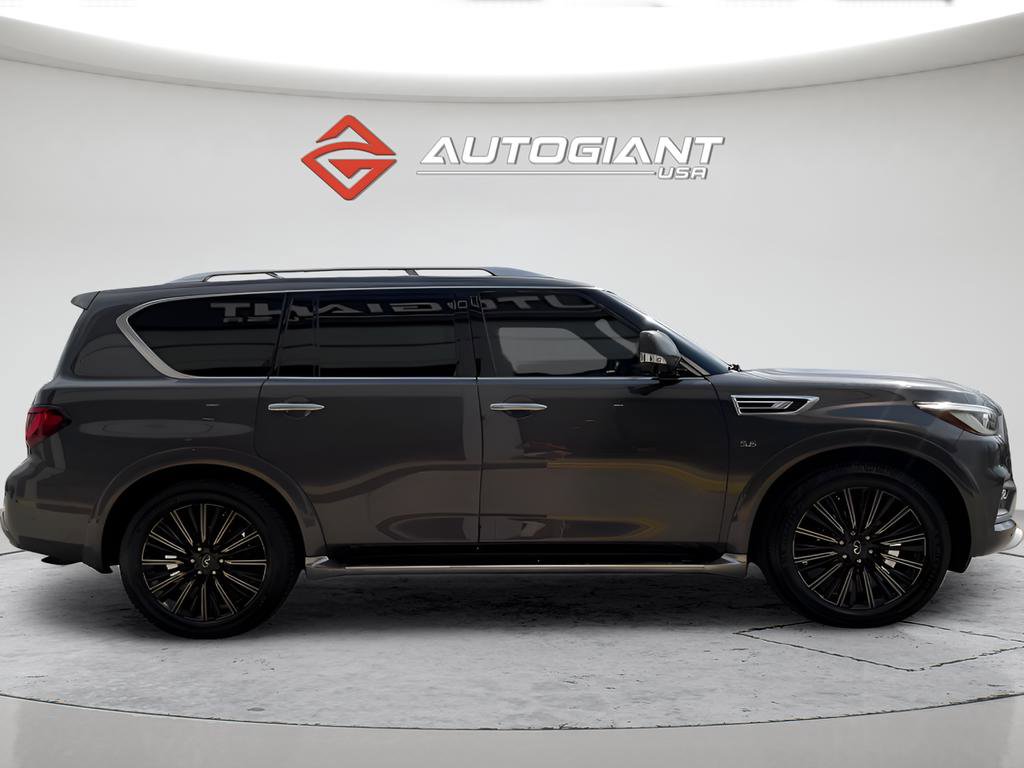 Used 2019 INFINITI QX80 Limited w/ All-Season Package image 12
