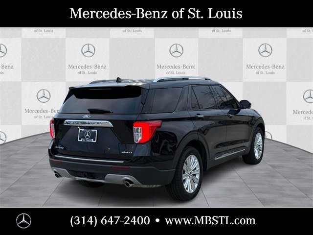 Used 2022 Ford Explorer Limited w/ Equipment Group 301A image 3