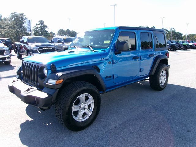 Used 2022 Jeep Wrangler Unlimited Sport S image 2