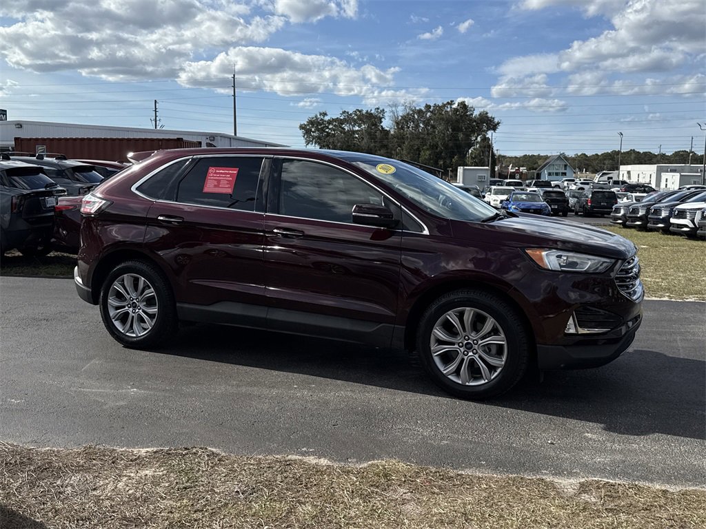Used 2019 Ford Edge Titanium image 5