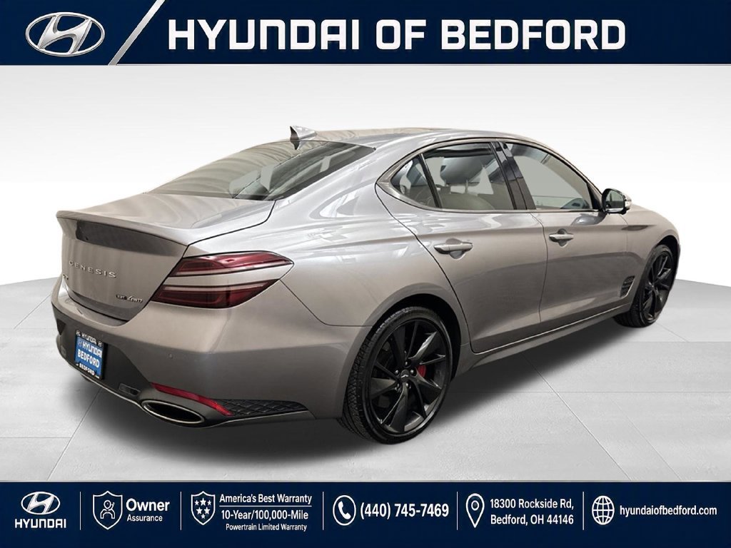 Used 2023 Genesis G70 3.3T w/ Sport Prestige Package AWD/4WD image 8