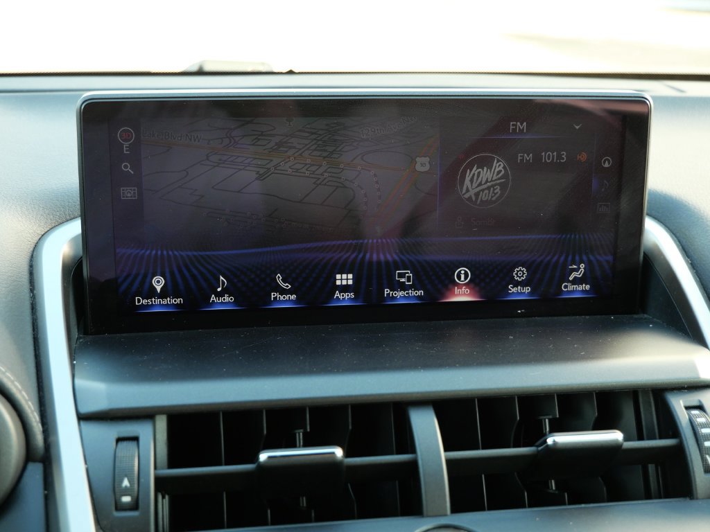 Used 2021 Lexus NX 300 F Sport w/ F Sport Premium Package AWD/4WD image 19
