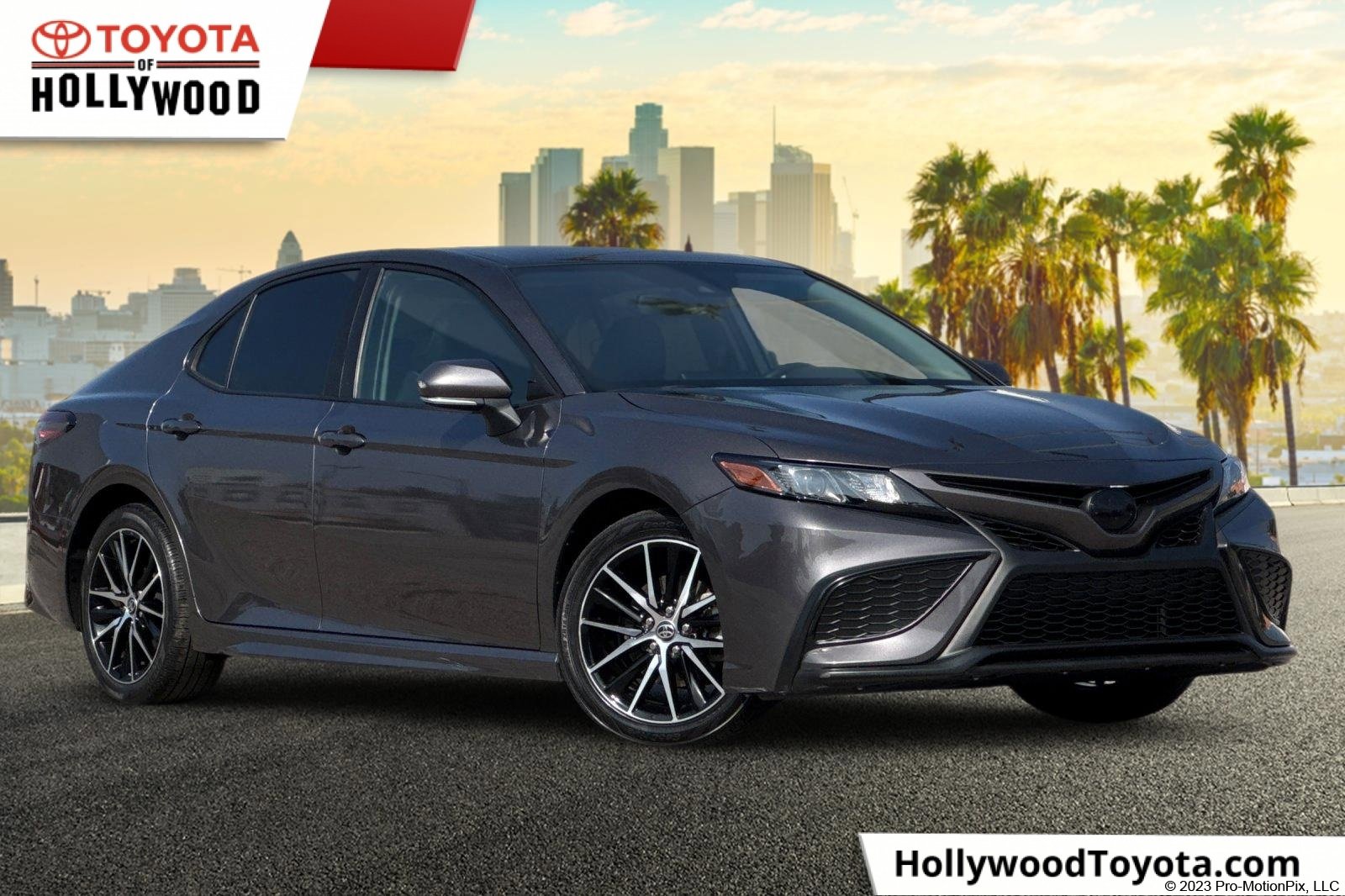 Used 2022 Toyota Camry SE