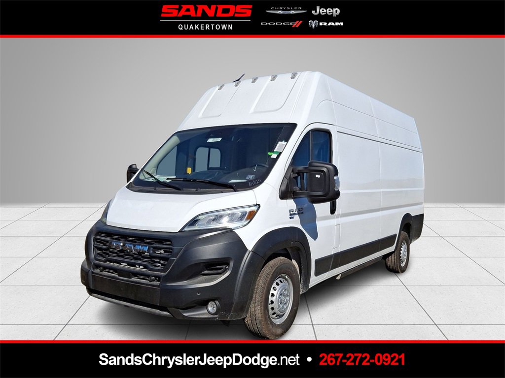 New 2024 RAM ProMaster 3500 w/ Delivery Van Package image 1