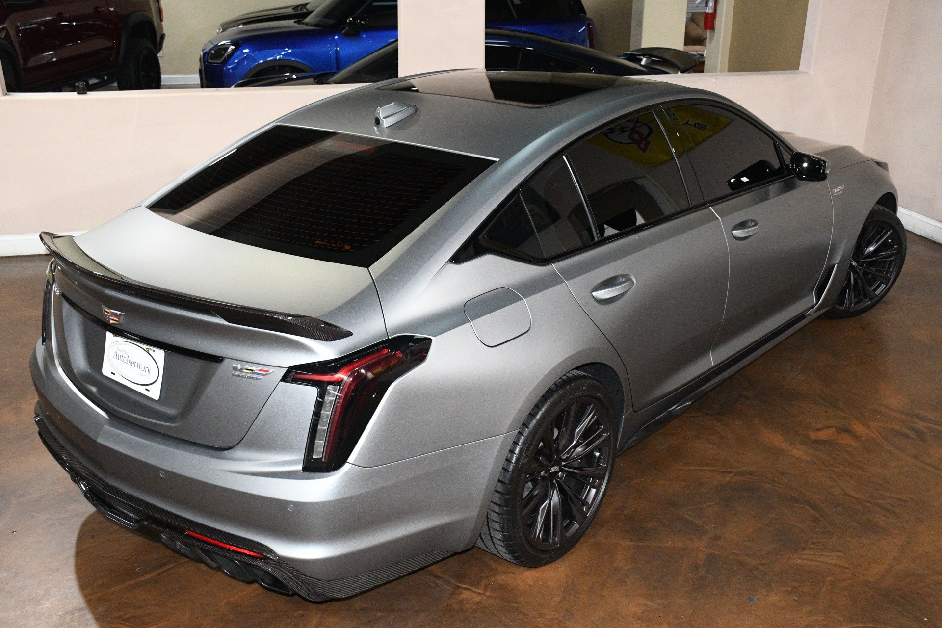 Used 2024 Cadillac CT5 V Blackwing w/ Carbon Fiber Package 2 RWD image 79