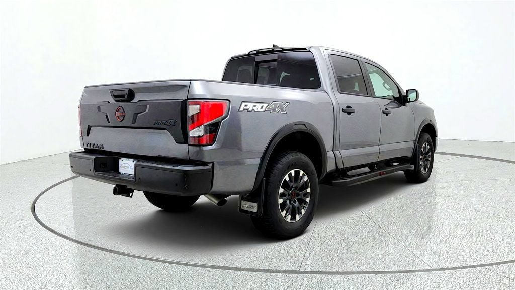Used 2024 Nissan Titan PRO-4X w/ Off Road Protection Package AWD/4WD image 5