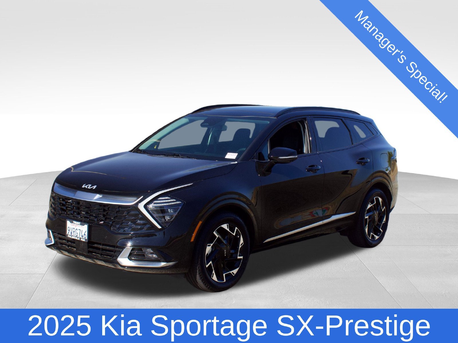 Used 2025 Kia Sportage SX FWD image 1