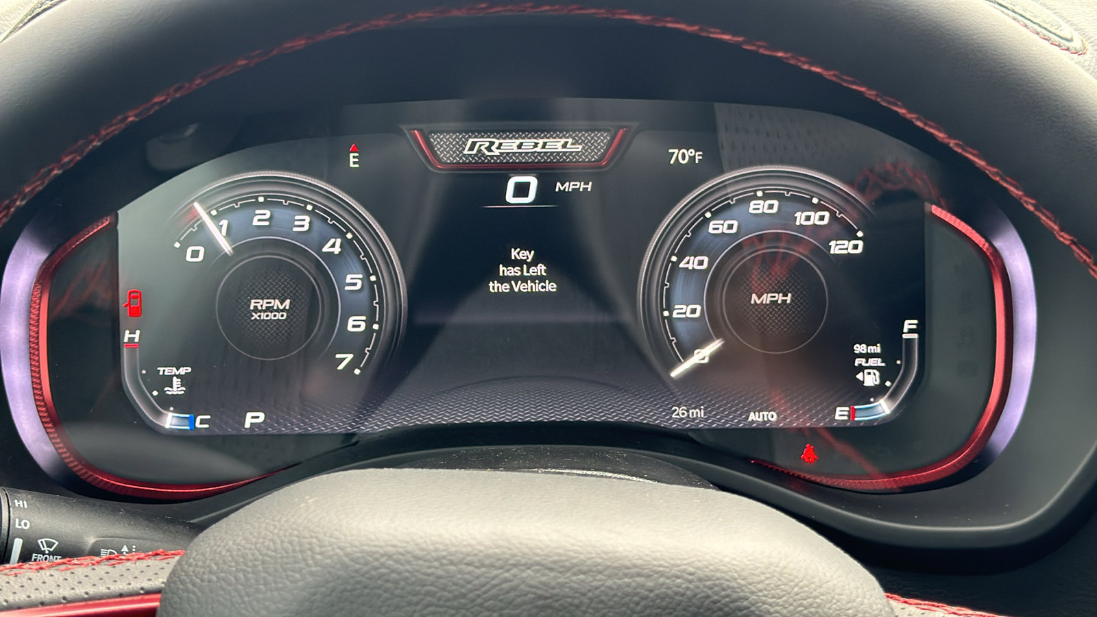 New 2026 RAM 1500 Rebel AWD/4WD image 18