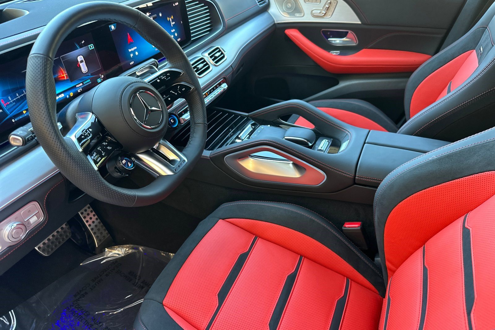 Certified 2025 Mercedes-Benz GLE 63 AMG S image 18