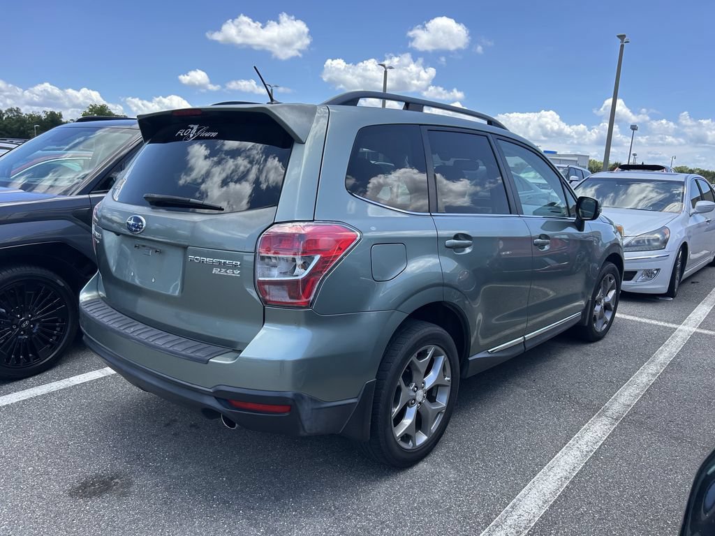 Used 2015 Subaru Forester 2.5i Touring w/ Eyesight & Navigation System AWD/4WD image 4