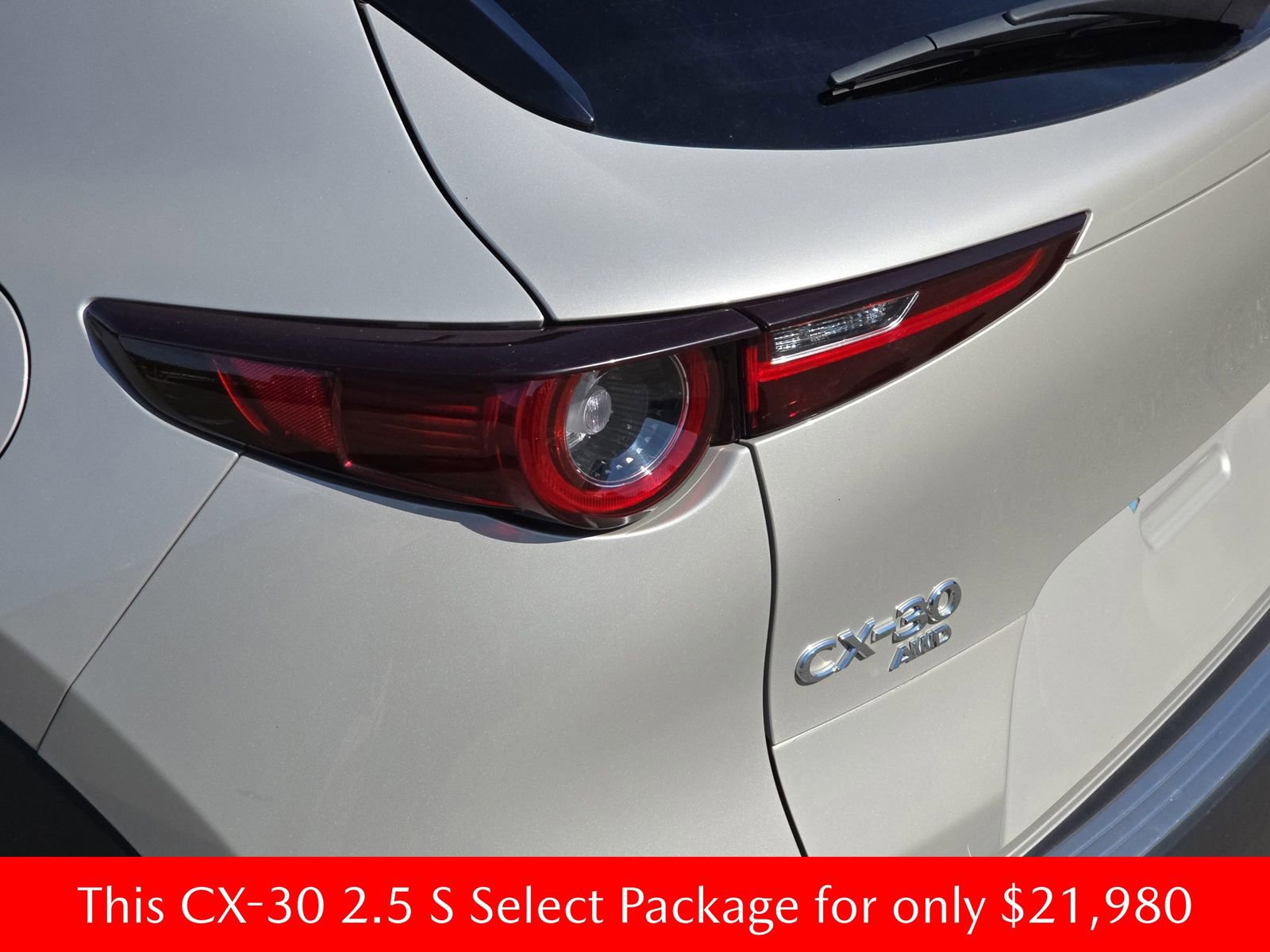 Used 2023 MAZDA CX-30 AWD 2.5 S w/ Select Package image 42