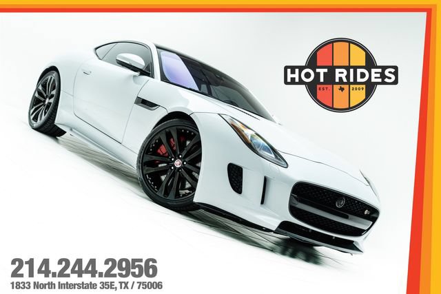 Used 2017 Jaguar F-TYPE S RWD image 1