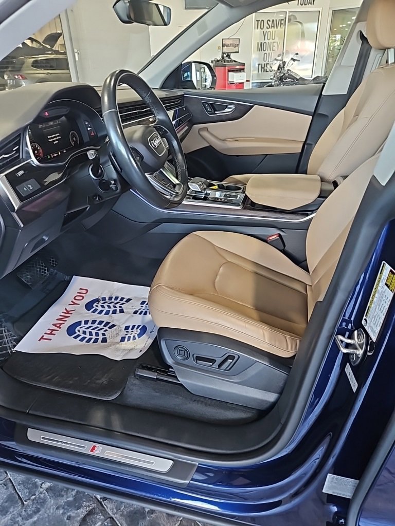 Used 2022 Audi Q8 Premium Plus w/ Premium Plus Package image 29