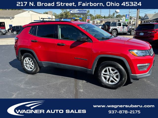 Used 2017 Jeep Compass Sport 360° Tour