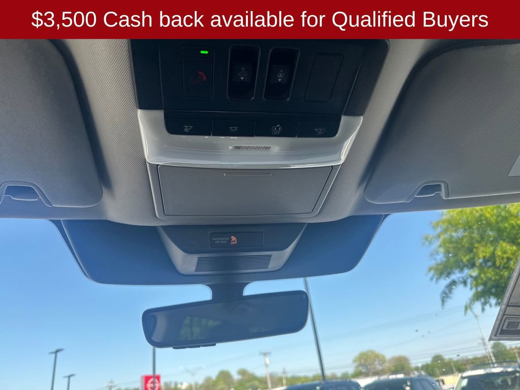 New 2026 Nissan Pathfinder Platinum image 45