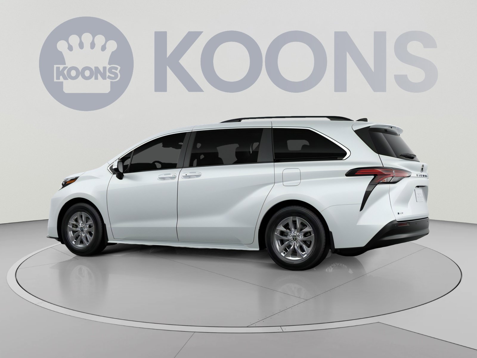 New 2026 Toyota Sienna XLE FWD image 7