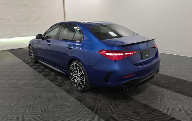 Used 2023 Mercedes-Benz C 43 AMG 4MATIC Sedan image 4