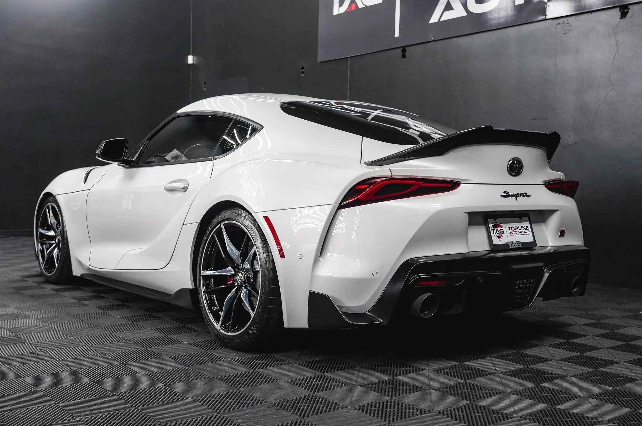 Used 2020 Toyota Supra Premium w/ Driver Assist Package RWD image 36