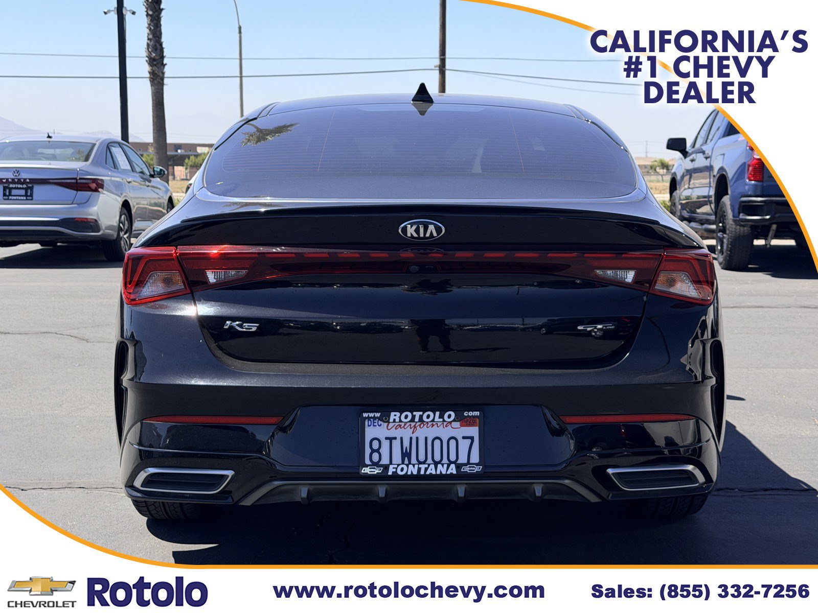 Used 2021 Kia K5 GT-Line FWD image 5