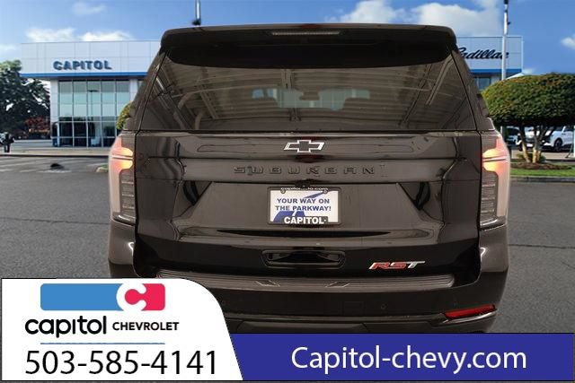 Used 2025 Chevrolet Suburban RST w/ Comfort Package AWD/4WD image 4