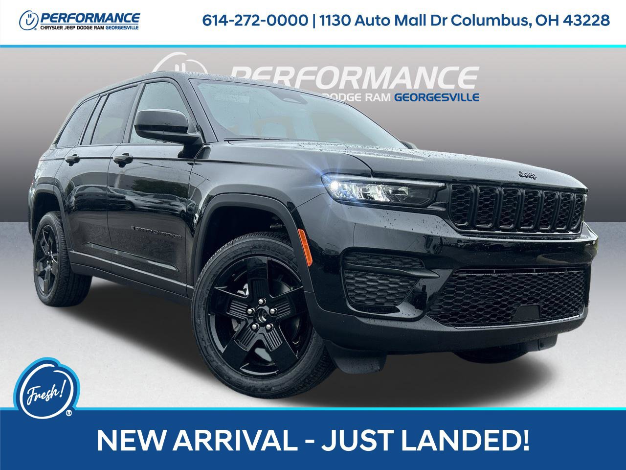 New 2027 Jeep Grand Cherokee Laredo X AWD/4WD image 1
