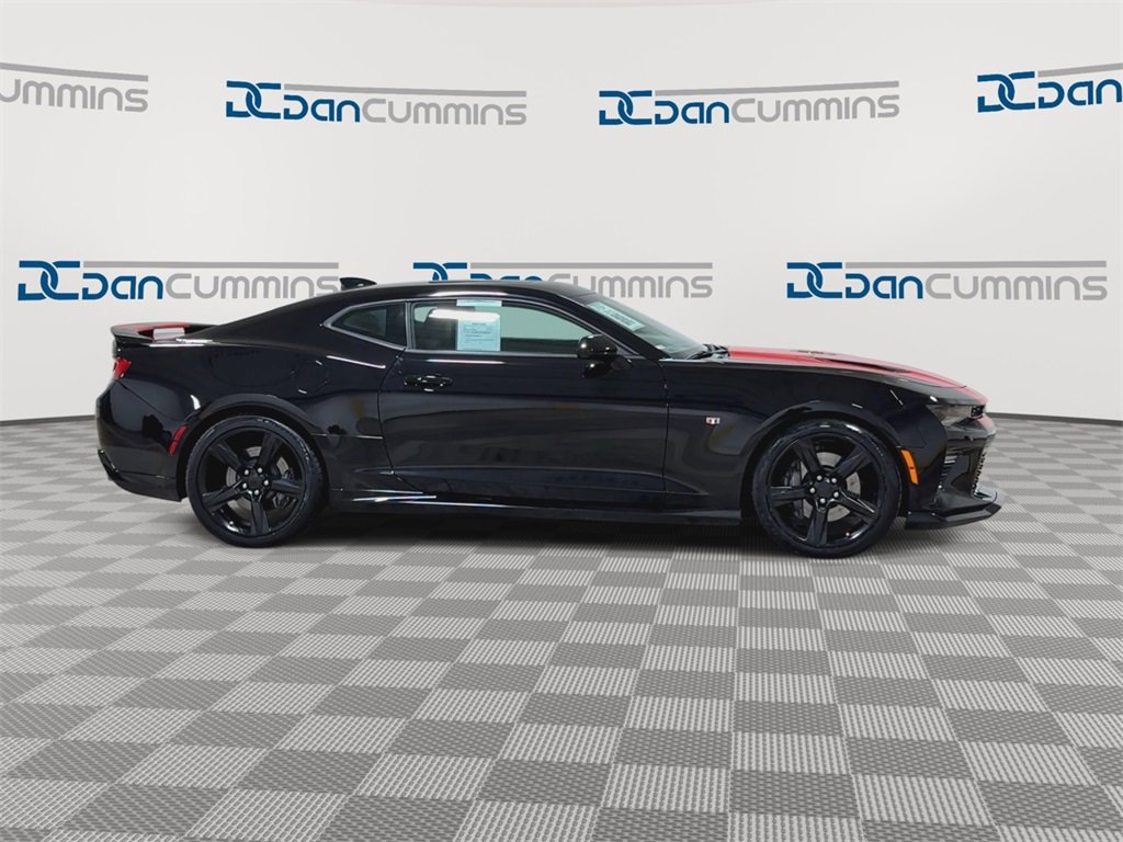 Used 2018 Chevrolet Camaro SS w/ LPO, Ground Effects Package image 2