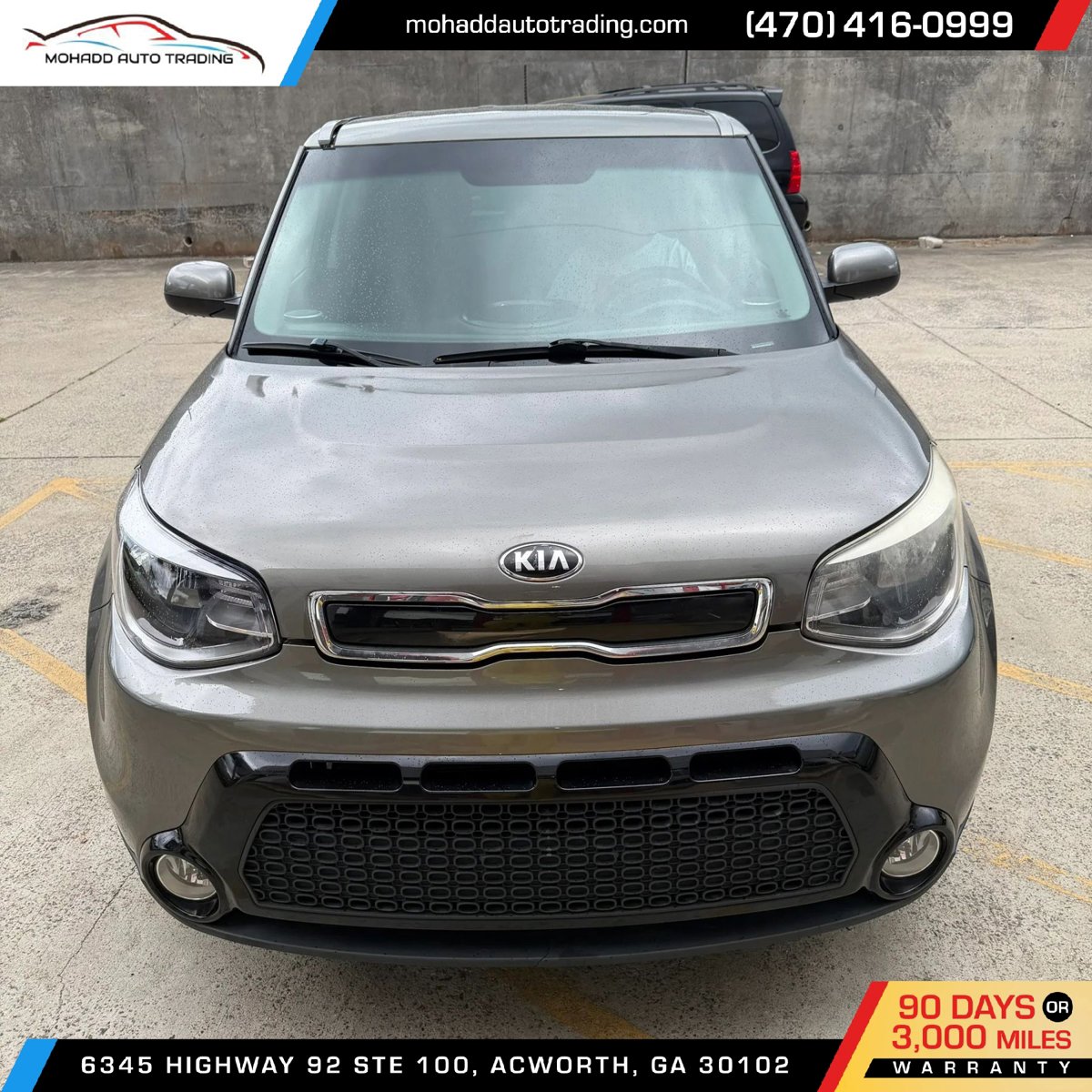 Used 2016 Kia Soul + FWD image 2