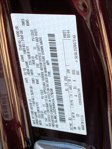 Used 2019 Lincoln MKC Select w/ Select Plus Package image 17